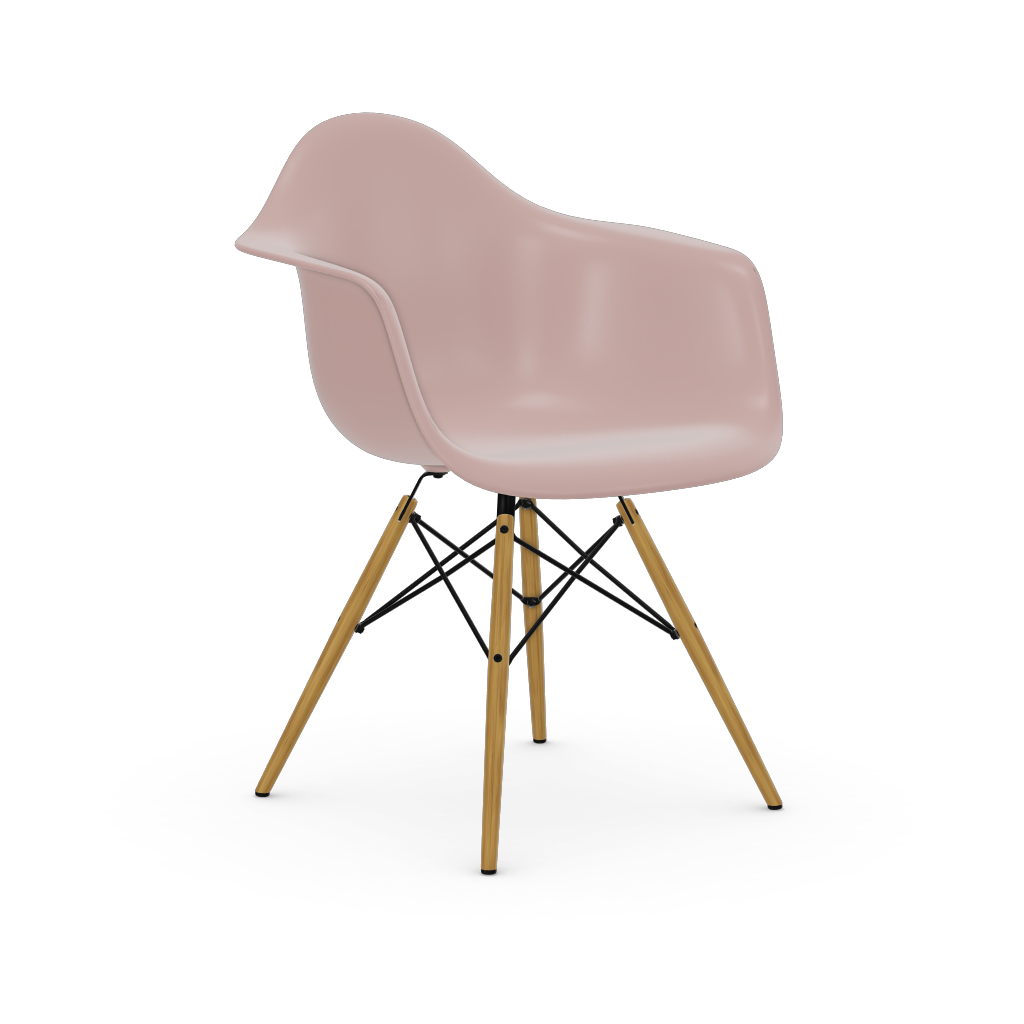 Eames Plastic Armchair DAW (without upholstery).