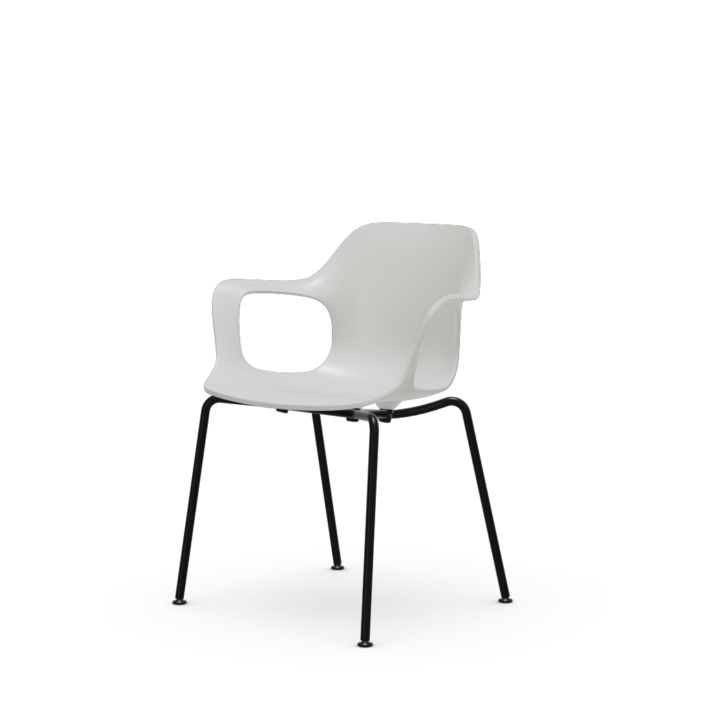 HAL RE Armchair Tube Stackable (without seat upholstery).