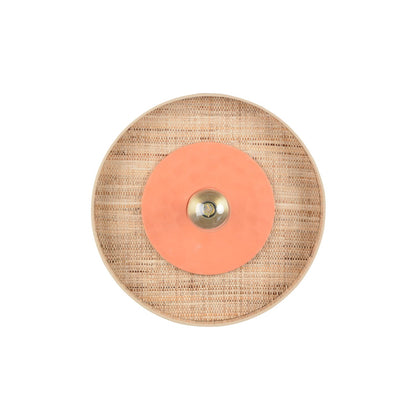 Wall Lamp Portinatx D50 by Market Set #Terracotta