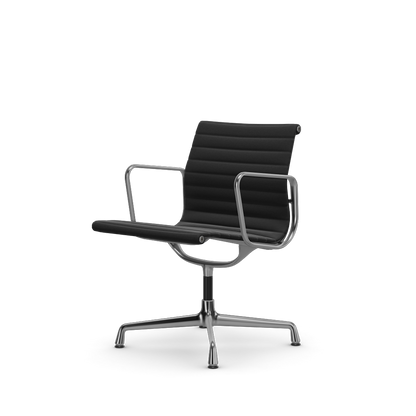 Aluminium Chairs EA 108 swivel – Conference (Cover material - Fabric Hopsak)