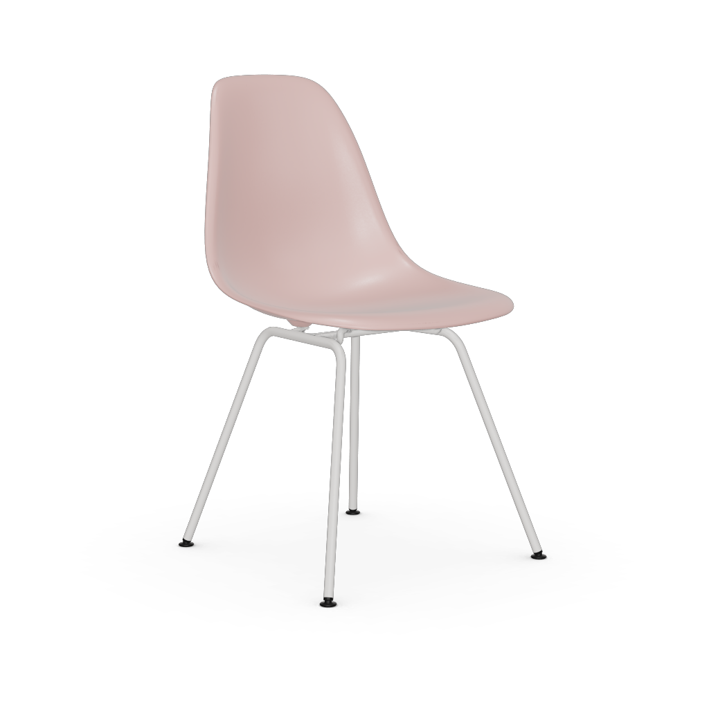 Eames Plastic Side Chair DSX (without upholstery).