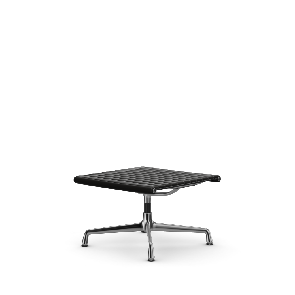 Aluminium Chair EA 125 – Lounge (Cover material - Fabric Leather)