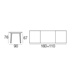 Plus4 Extensible table (cod.3485).