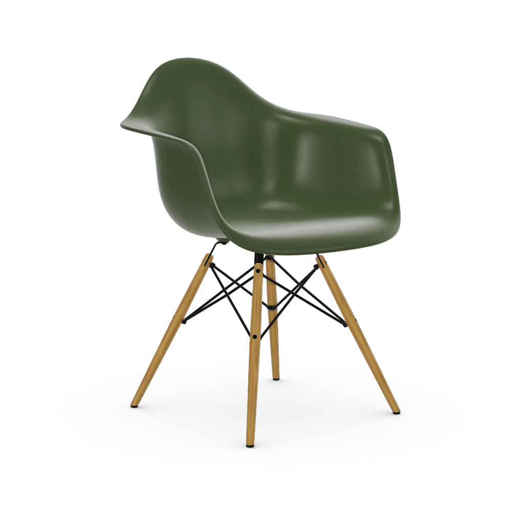 Eames Plastic Armchair DAW (without upholstery).