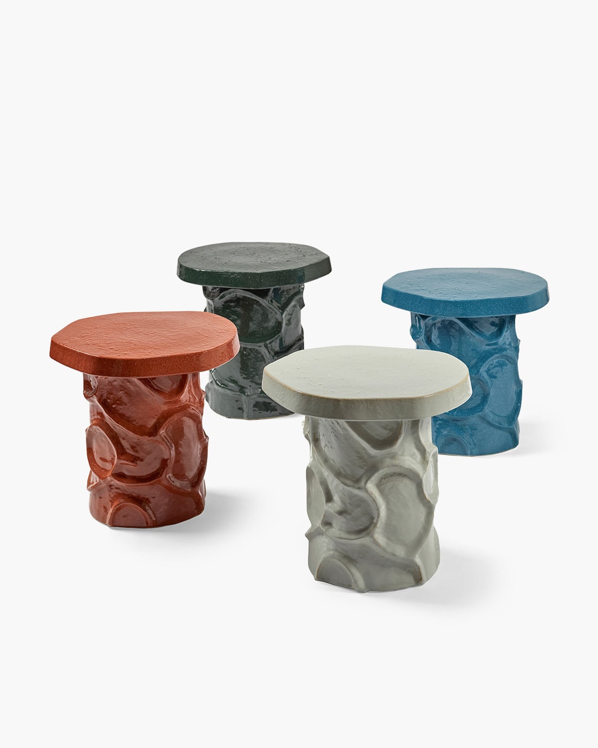 Mena side table 07, blue