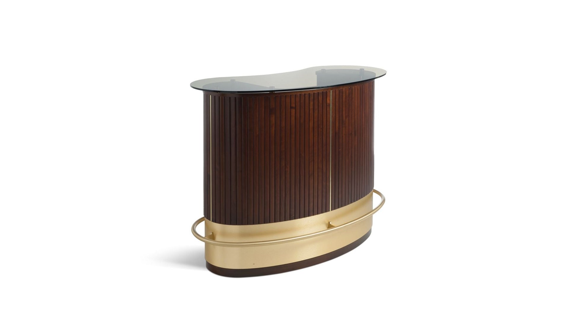 EDEN-ROCK SMALL BAR WITH FOOTREST by Roche Bobois