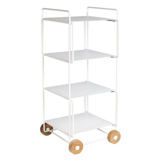 Hanko trolley, white