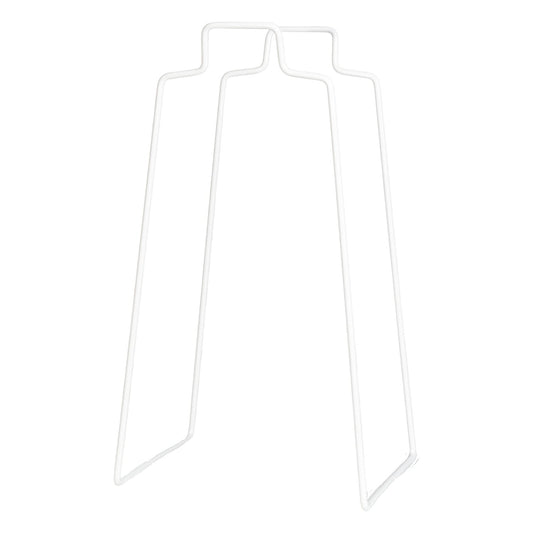 Helsinki bag holder, white
