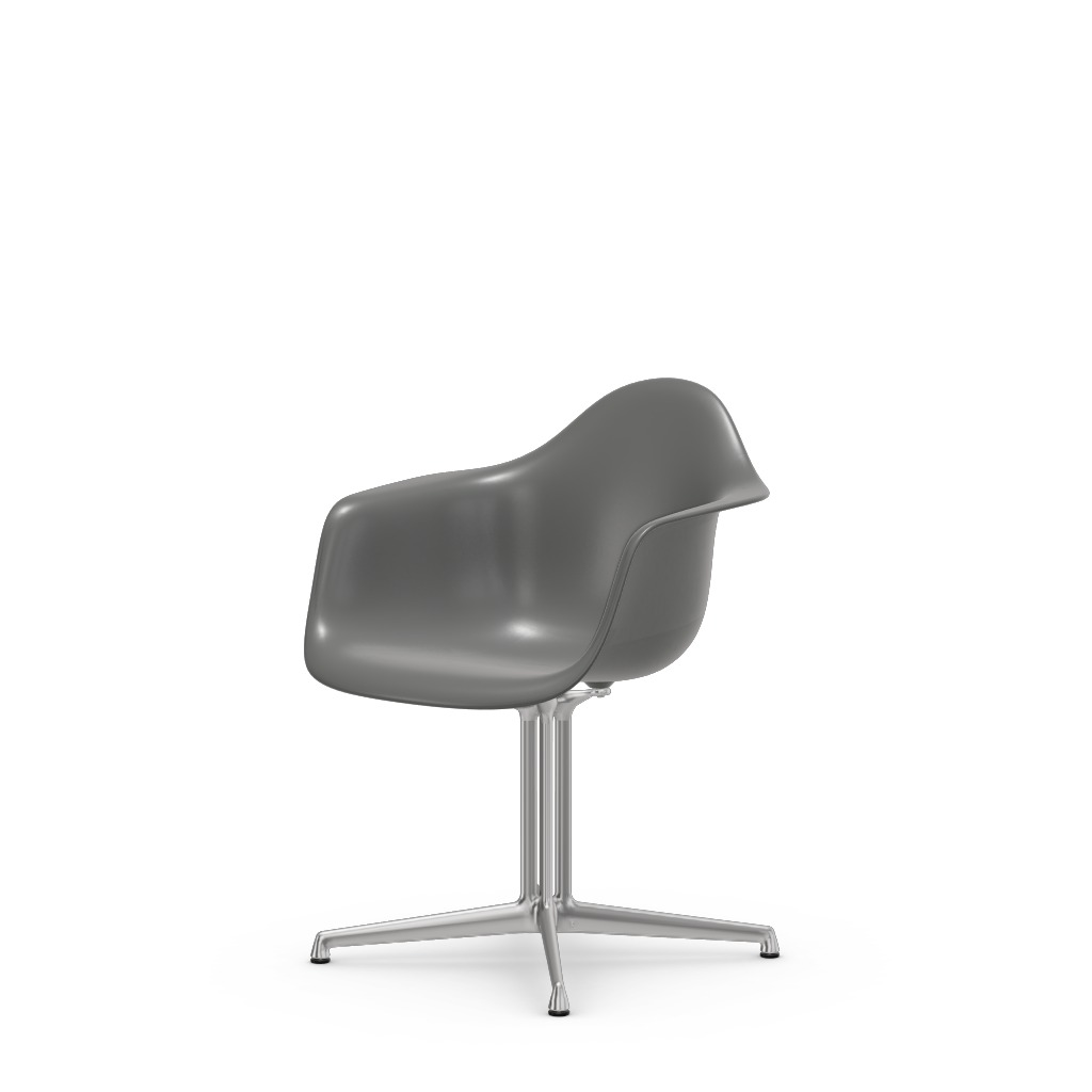 Eames Plastic Armchair DAL (without upholstery).
