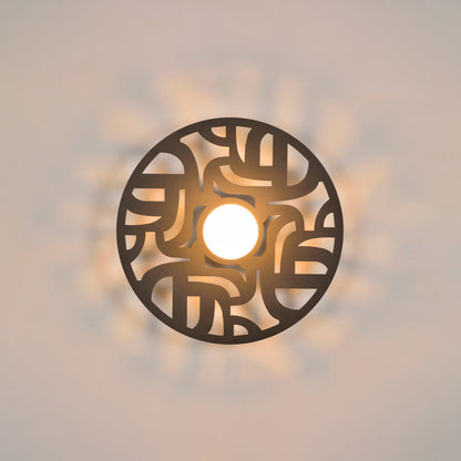Wall Lamp Labyrinthe by Market Set #Black