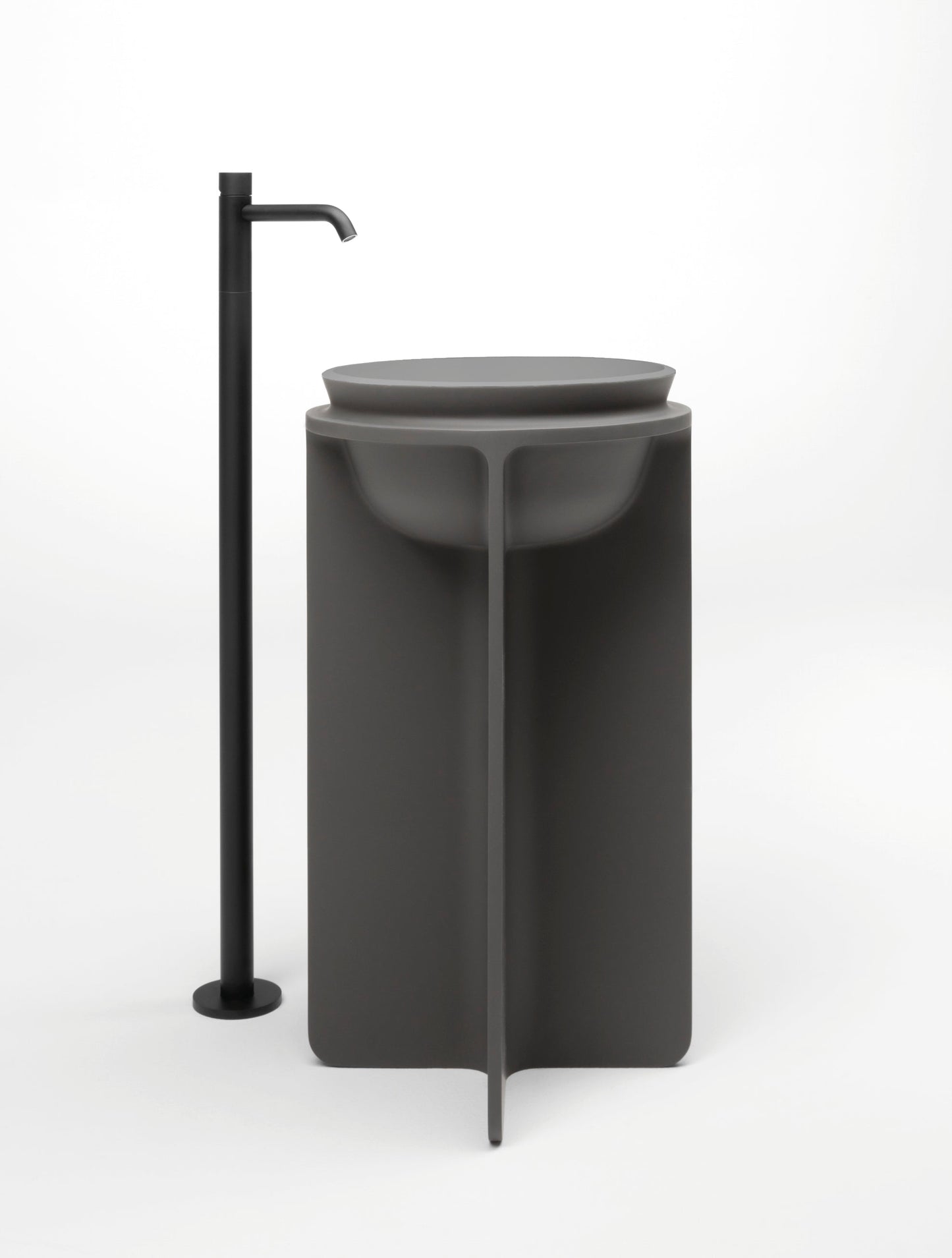 CONTROSTAMPO - Freestanding washbasin by Falper