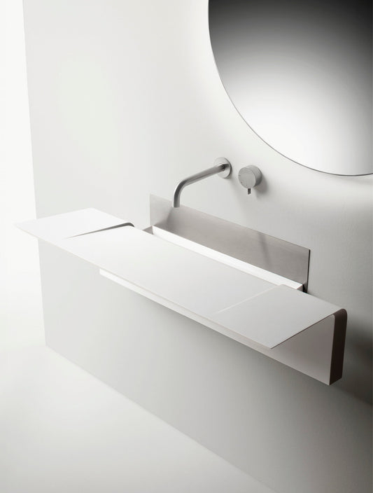 ALA - Wall-mounted washbasin by Falper