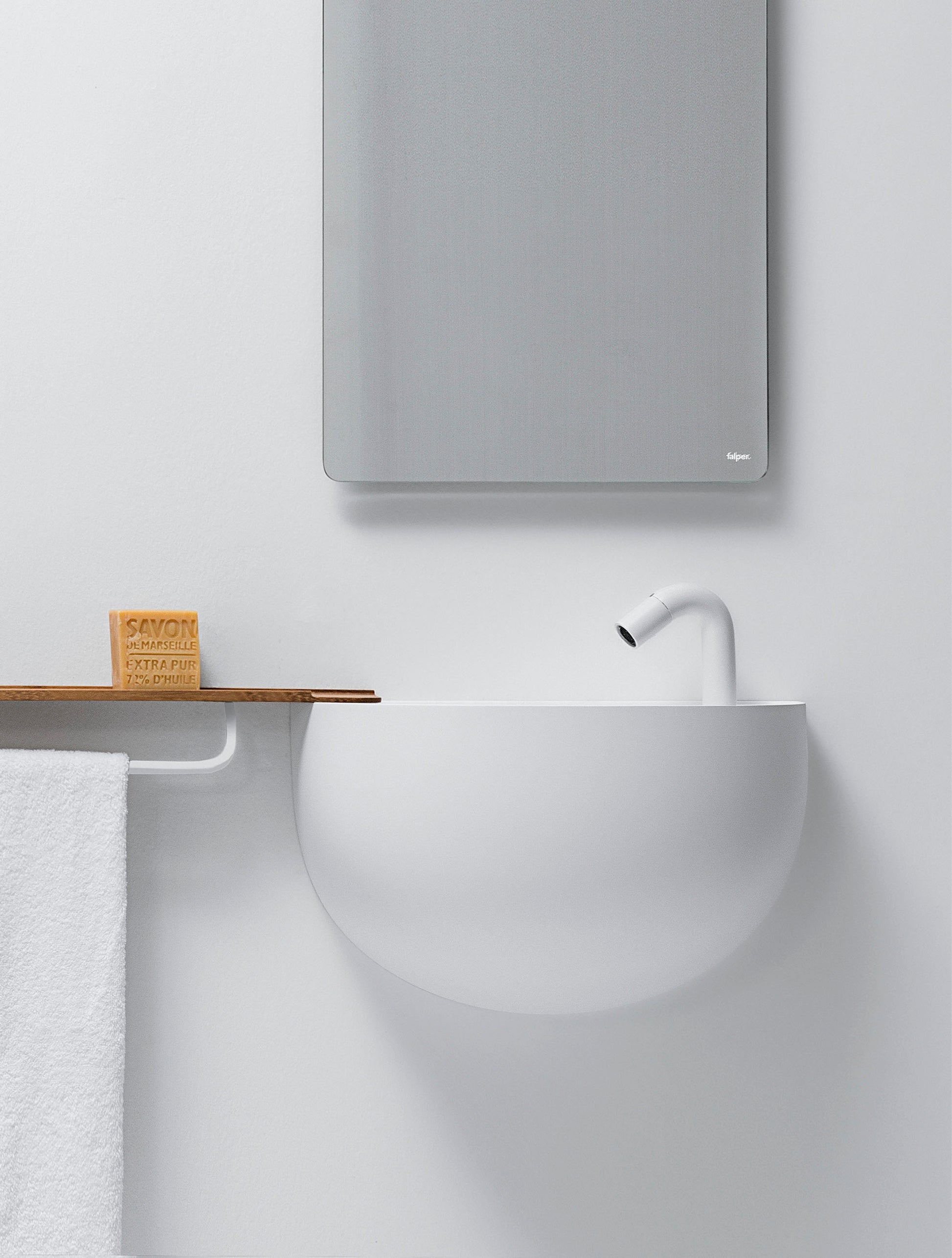 OTRE - Wall-mounted handrinse basin by Falper