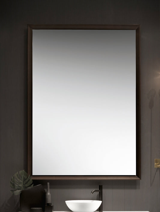 Cristalplant Framed Mirror with LED Lighting by Falper
