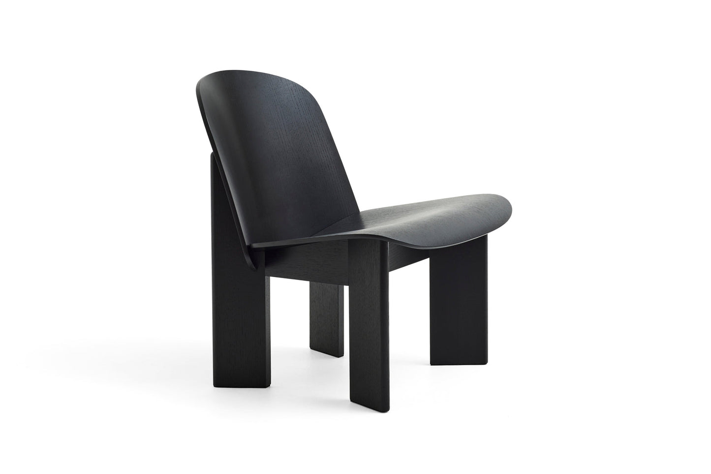 Chisel lounge chair