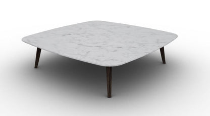 FIORILE - Square ash coffee table.