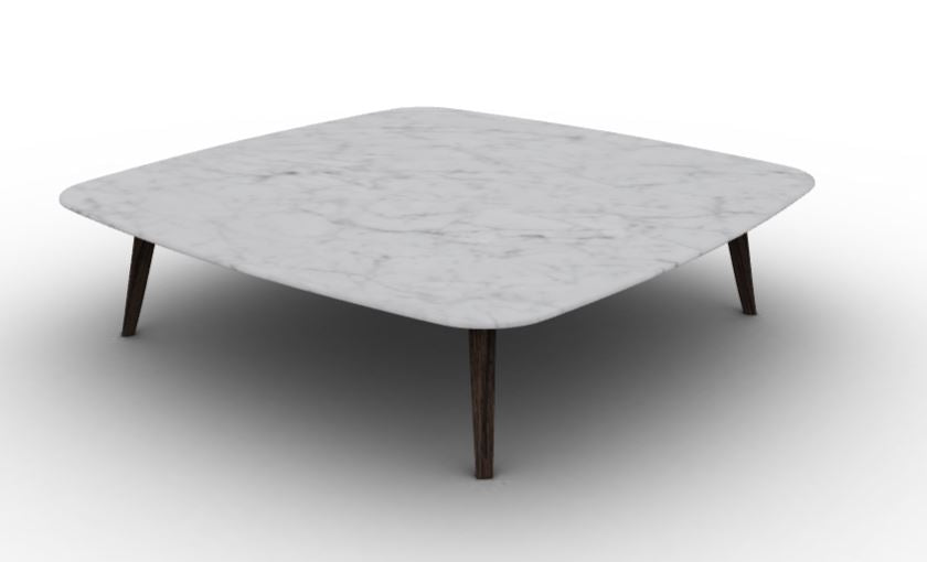 FIORILE - Square ash coffee table.