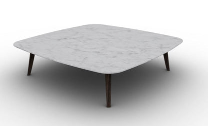 FIORILE - Square ash coffee table.