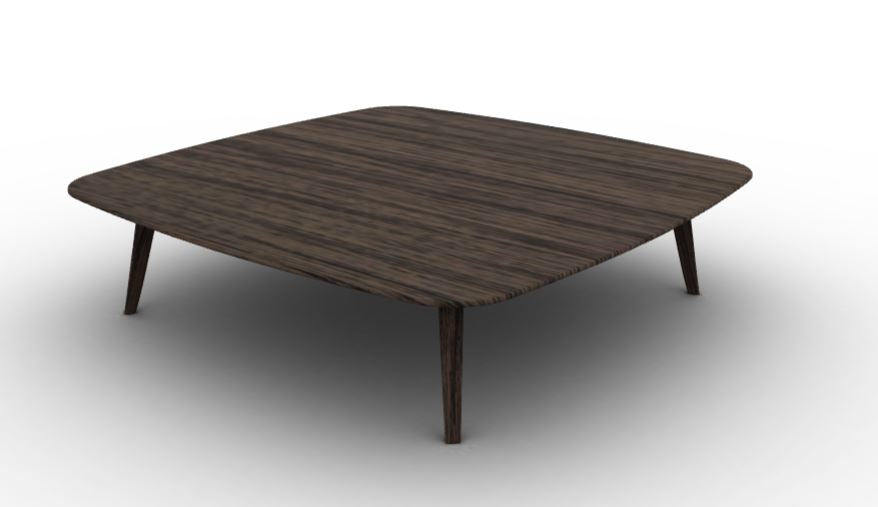 FIORILE - Square ash coffee table.