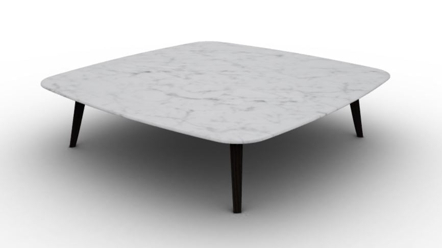 FIORILE - Square ash coffee table.