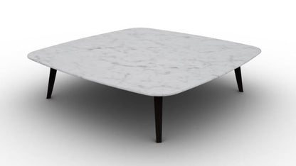 FIORILE - Square ash coffee table.