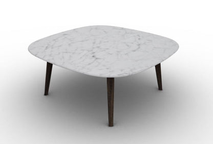 FIORILE - Square ash coffee table.