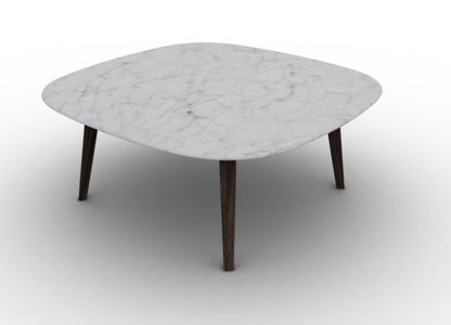 FIORILE - Square ash coffee table.