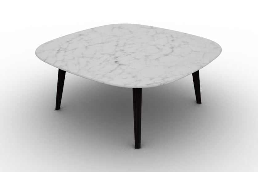 FIORILE - Square ash coffee table.