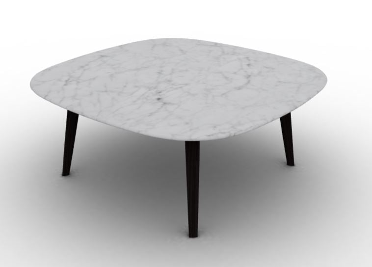 FIORILE - Square ash coffee table.