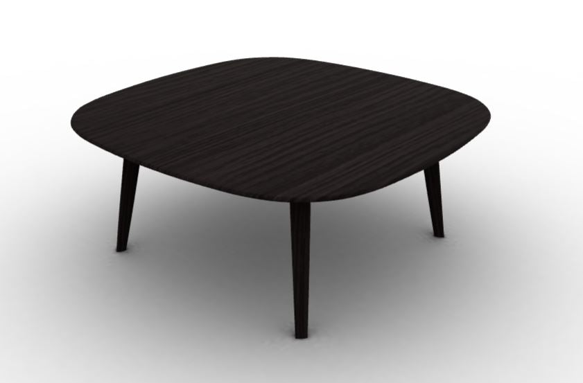 FIORILE - Square ash coffee table.