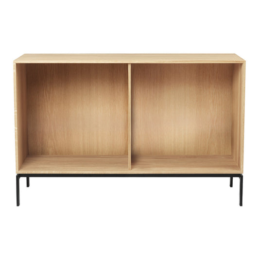 FK63 FK63211OF | Deep Bookcase Floor Standing | 112×72.5 cm