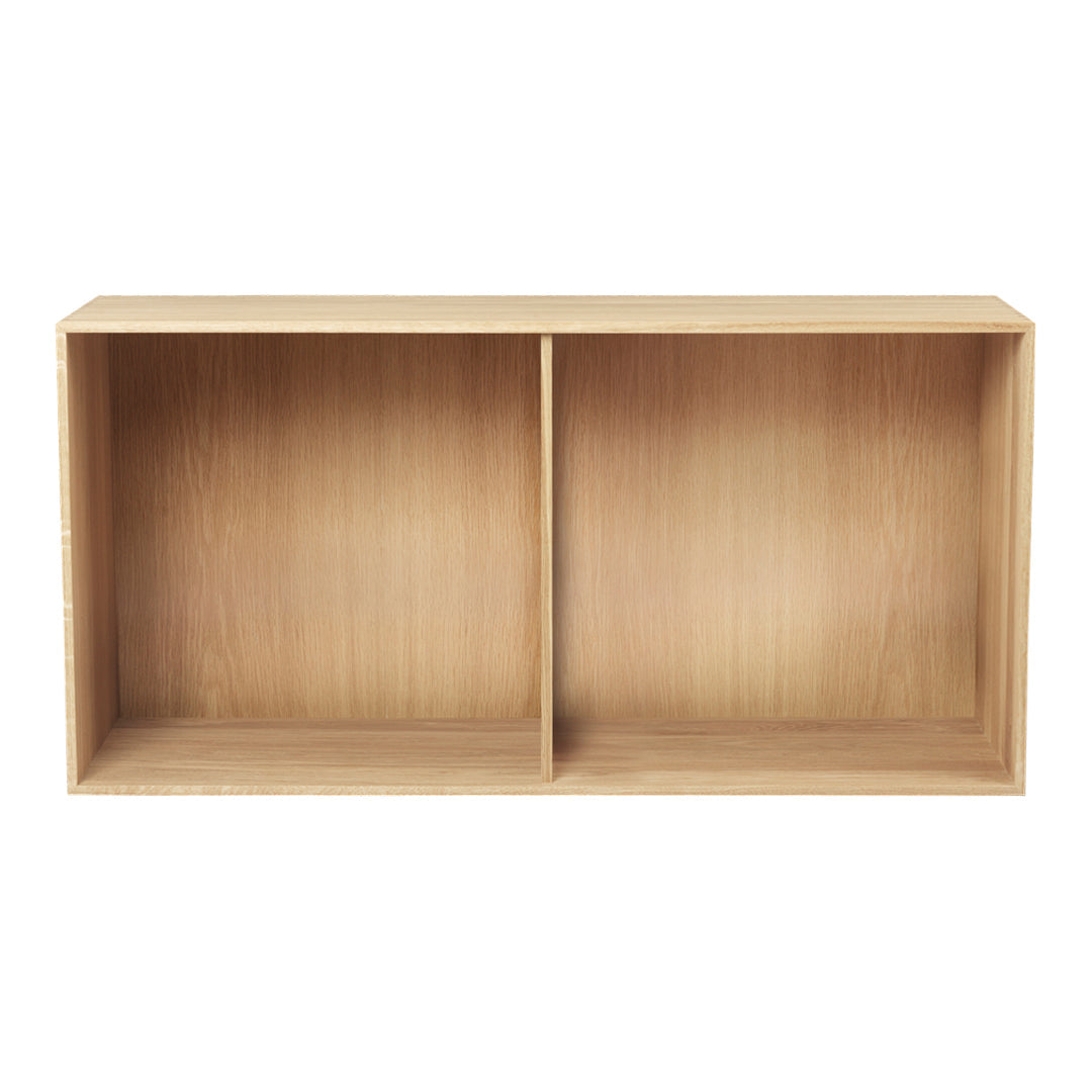 FK63 FK63112O | Deep Bookcase | Wall-mount 112×56 cm