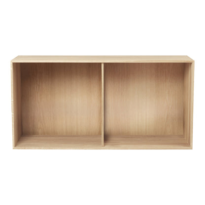 FK63 FK63112O | Deep Bookcase | Wall-mount 112×56 cm detail