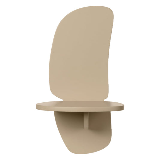 Pilu shelf, 40 cm, cashmere