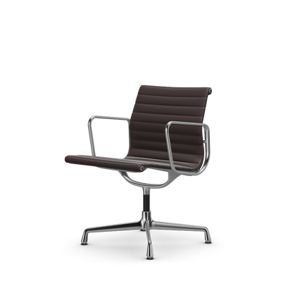 Aluminium Chairs EA 108 swivel – Conference (Cover material - Fabric Leather)