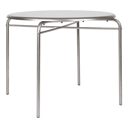 Petit Rond table, 90 cm, stainless steel