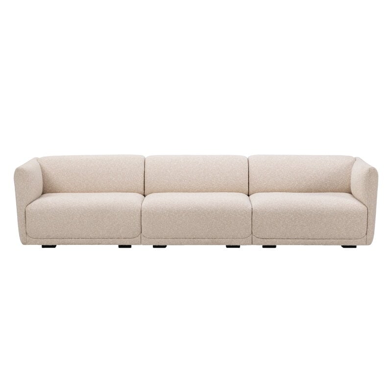 Nami sofa by Fredericia #3-seater, beige Zero 0001 #