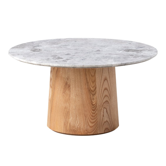 Niveau coffee table, 61 cm, oiled ash - tundra grey