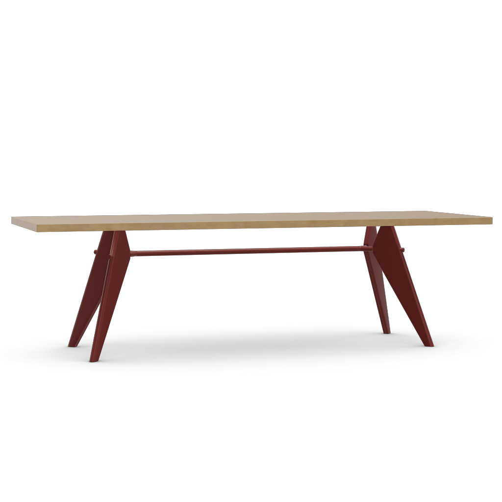 EM Table (H 740 x W 900 x L 2600).