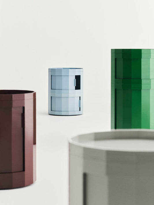 Facet cabinet 110, spinach green
