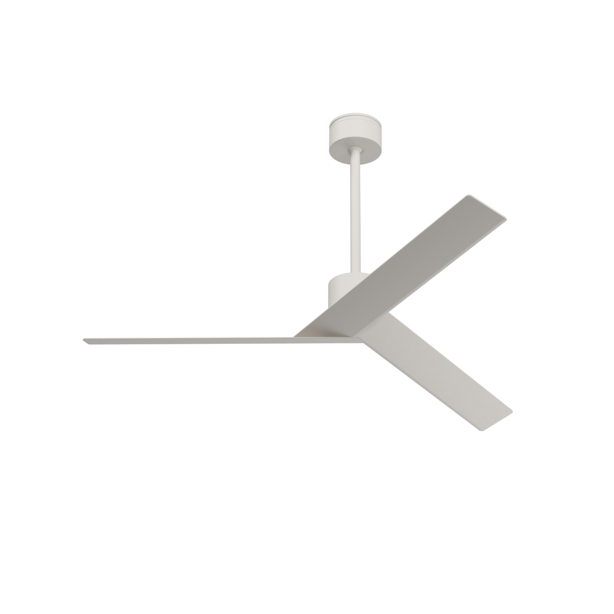SUPERFAN - Ceiling fan downrod - KSA900200 (Model - Aluminium) by Kettal
