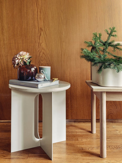 Marble top for Androgyne table, white