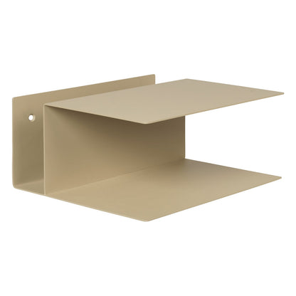 Lager bedside table, cashmere
