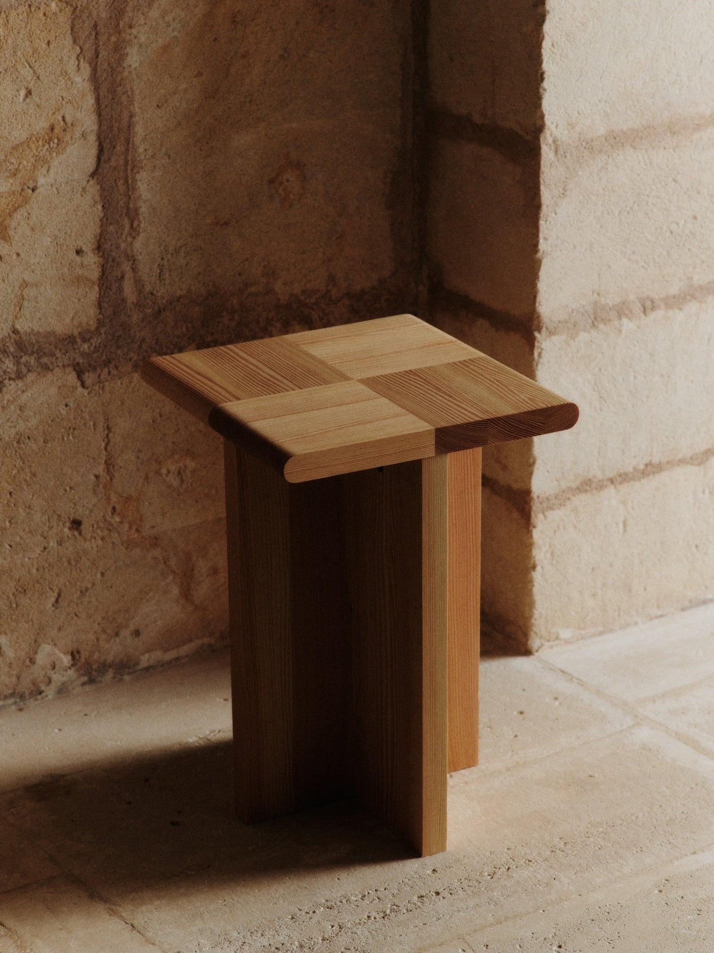 Sala Piece side table, Douglas fir