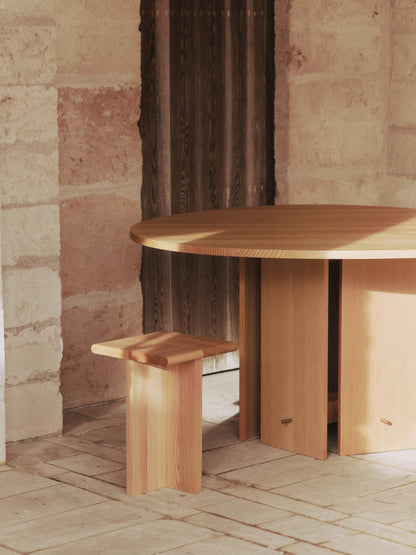 Sala Piece side table, Douglas fir