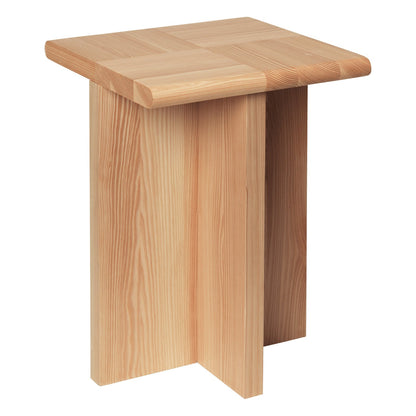 Sala Piece side table, Douglas fir