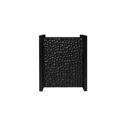Scarni side table dark stained ash