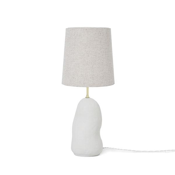 Ferm Living Hebe Table Lamp Medium White M. White Shade