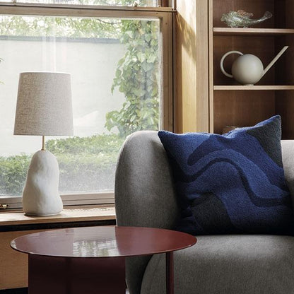 Ferm Living Hebe Table Lamp Medium White M. White Shade