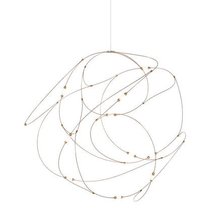Flock of Light 11 pendant by Moooi